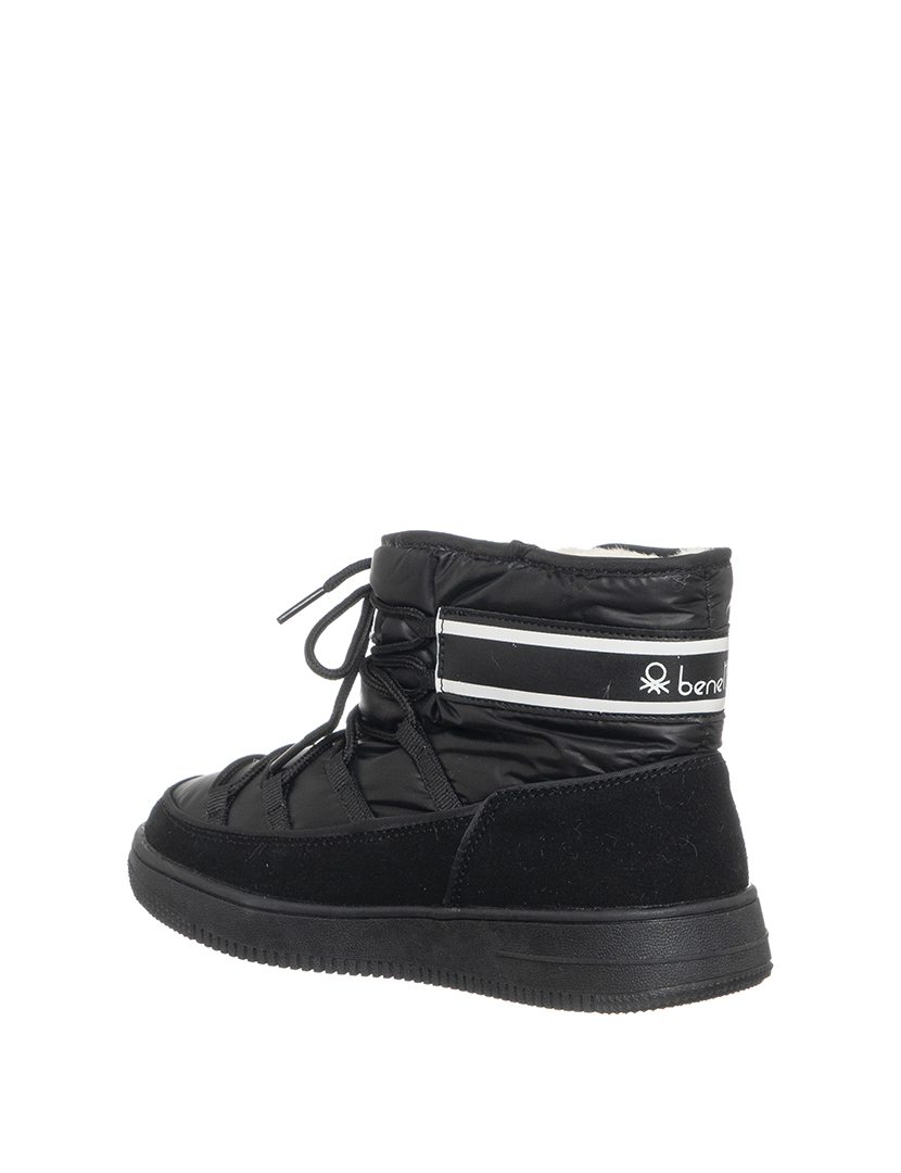 Moon Boot Criança Preto e Branco