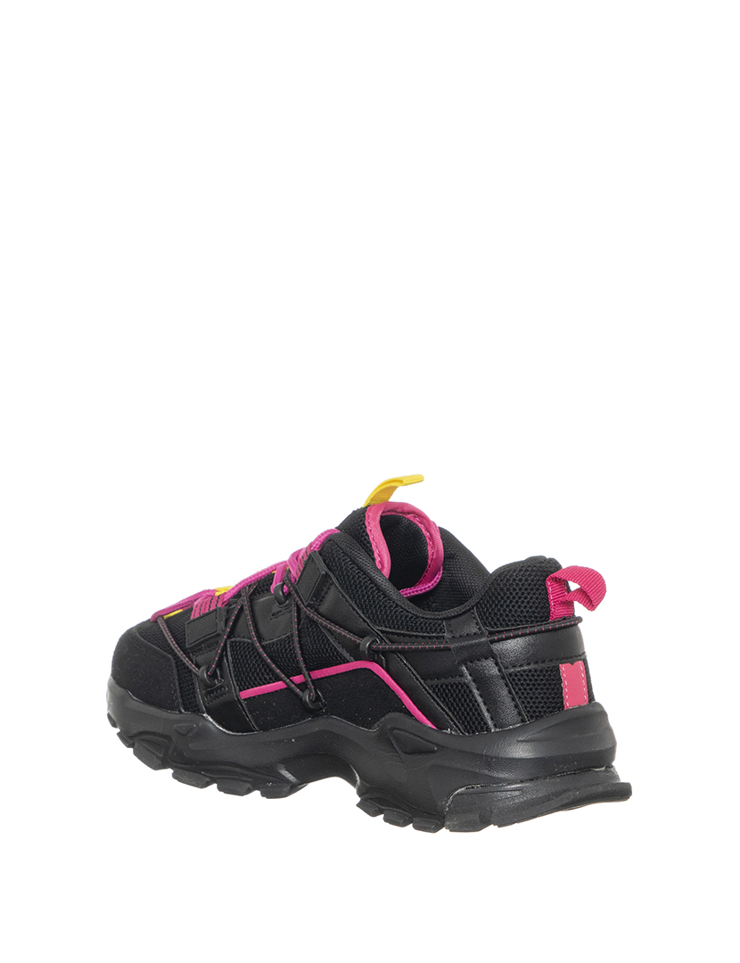 Ténis Criança Preto e Fuschia