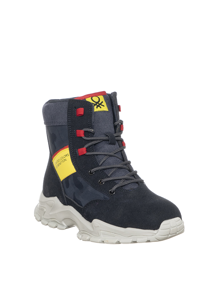 Botins Criança Azul