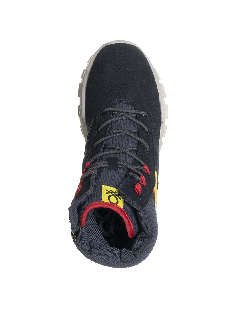 Botins Criança Azul