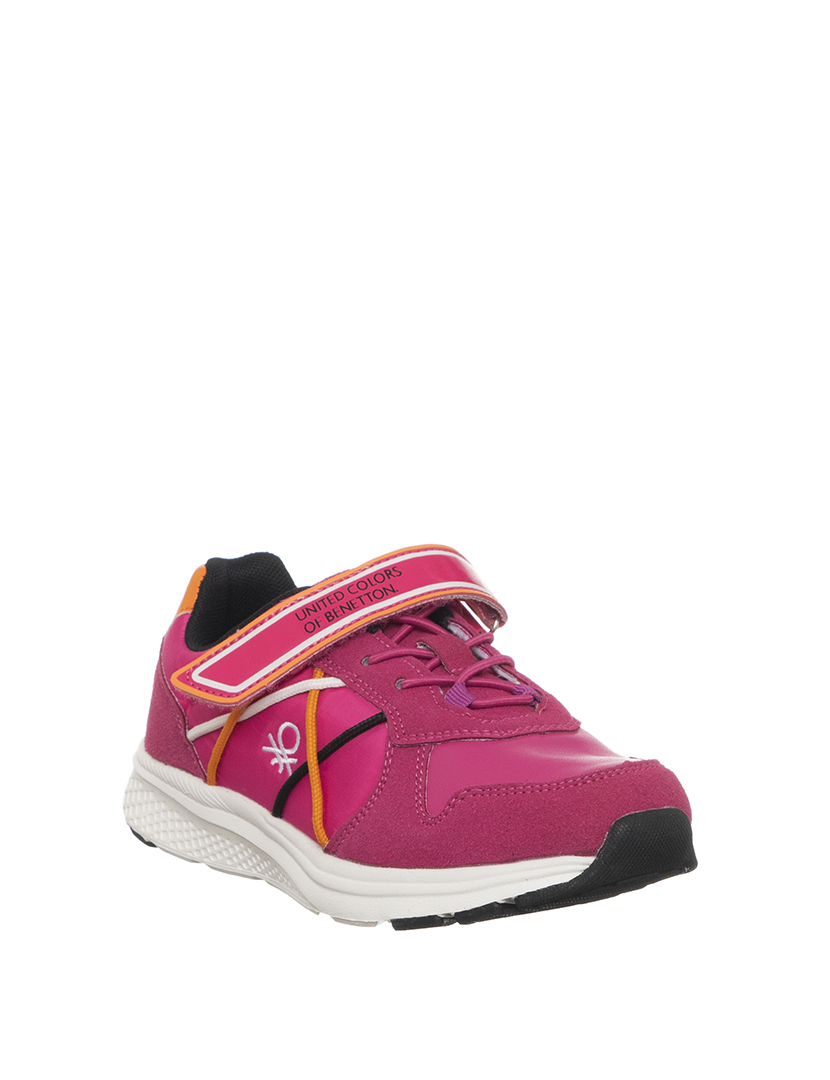 Ténis Criança Fuschia e Laranja