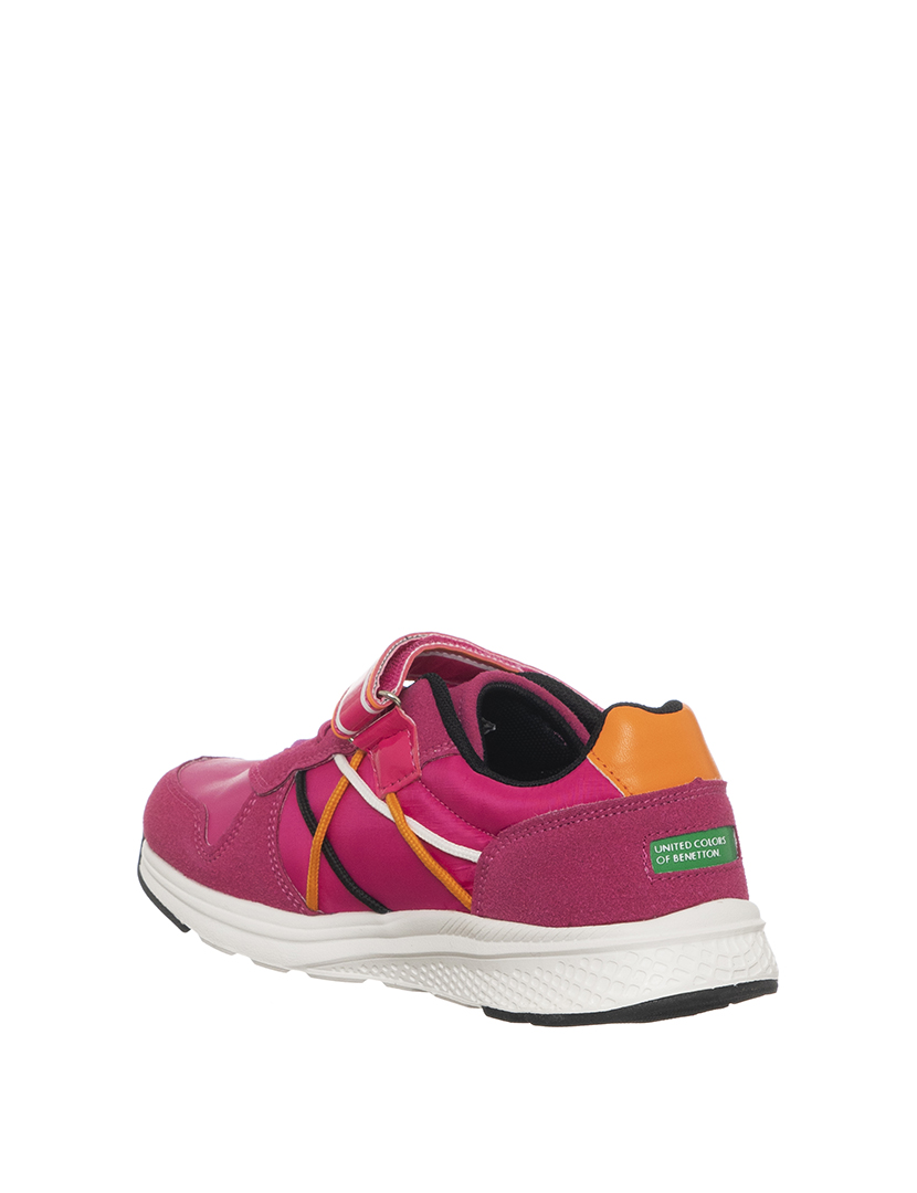 Ténis Criança Fuschia e Laranja