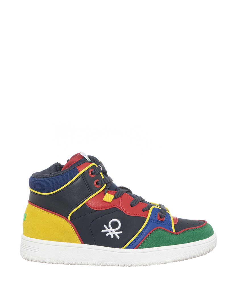 Ténis Criança Azul e Vermelho