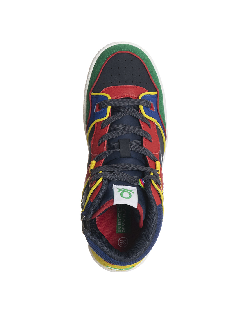 Ténis Criança Azul e Vermelho