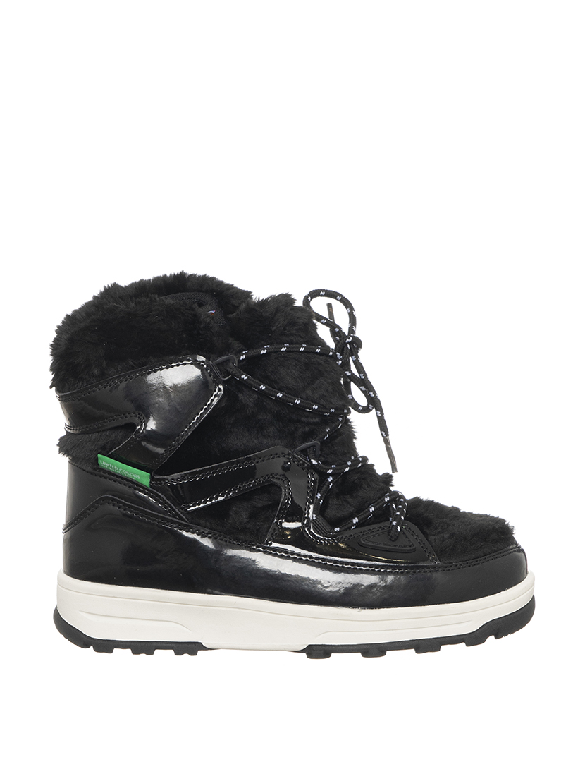 Botins Criança Preto