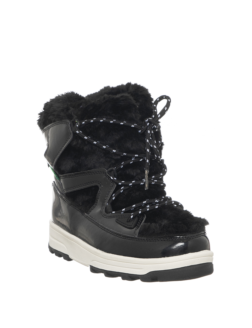 Botins Criança Preto