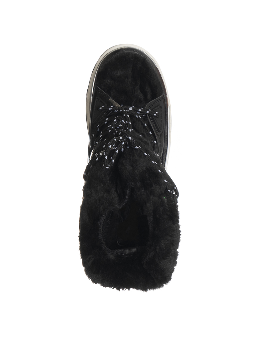 Botins Criança Preto