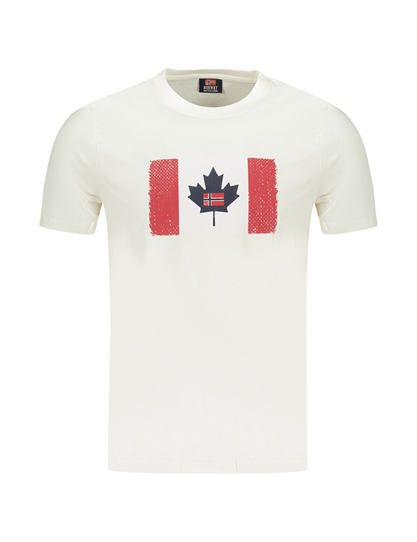 T-Shirt Homem Branco