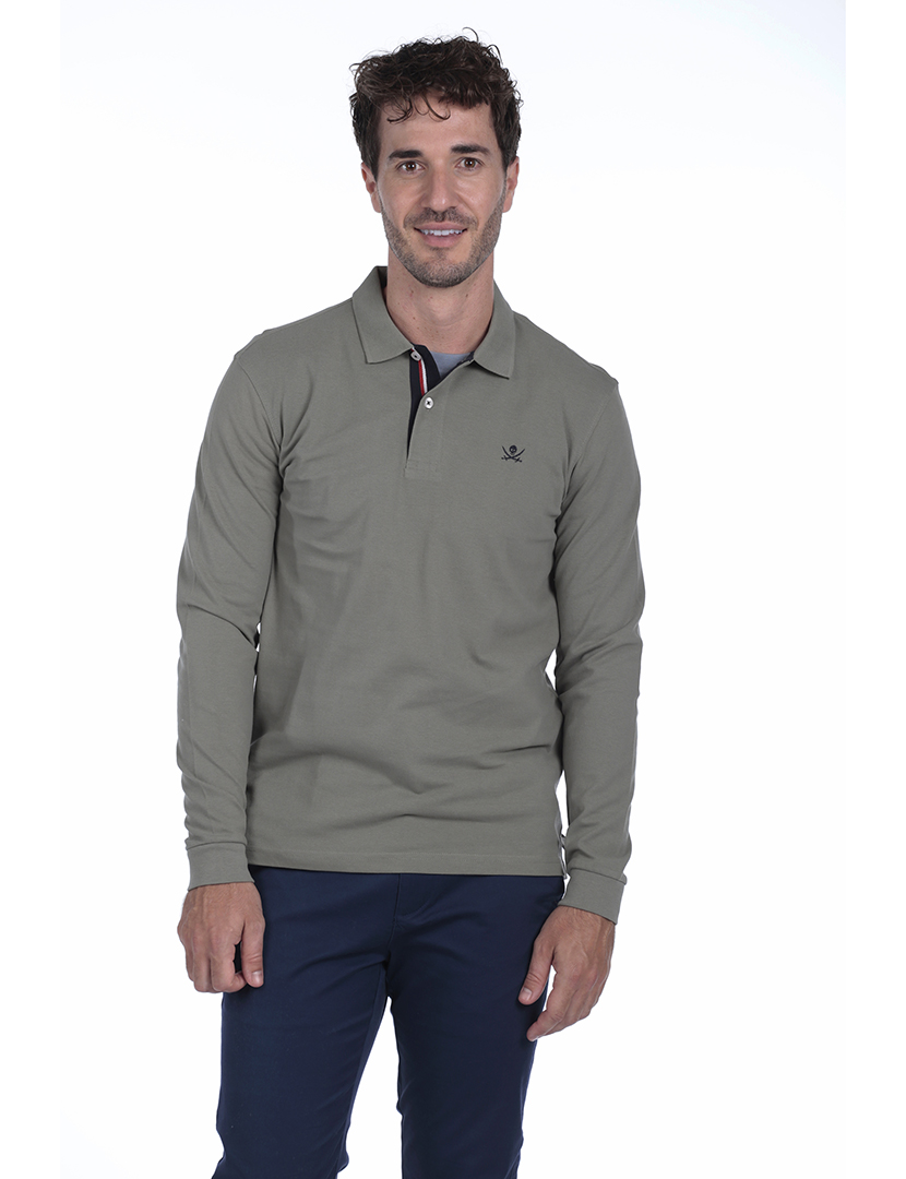 Pack 2 Polos Homem Basic Verde e Preto