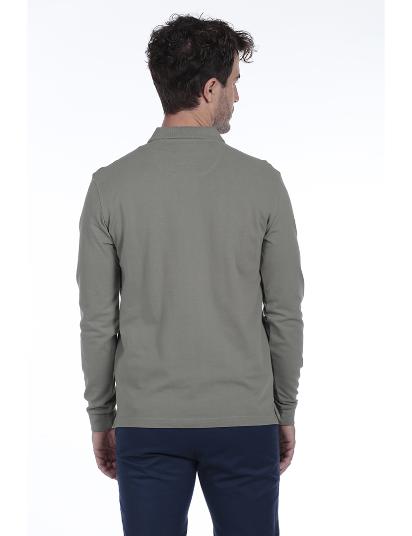 Pack 2 Polos Homem Basic Verde e Preto