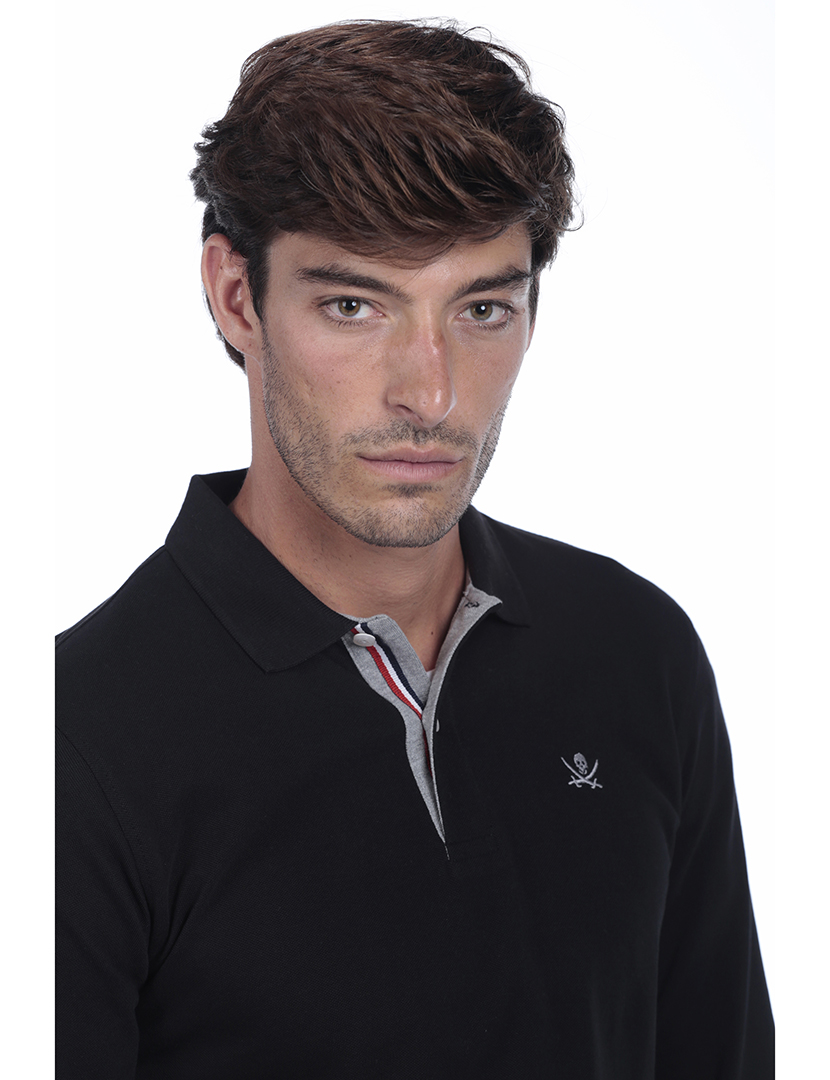 Pack 2 Polos Homem Basic Verde e Preto