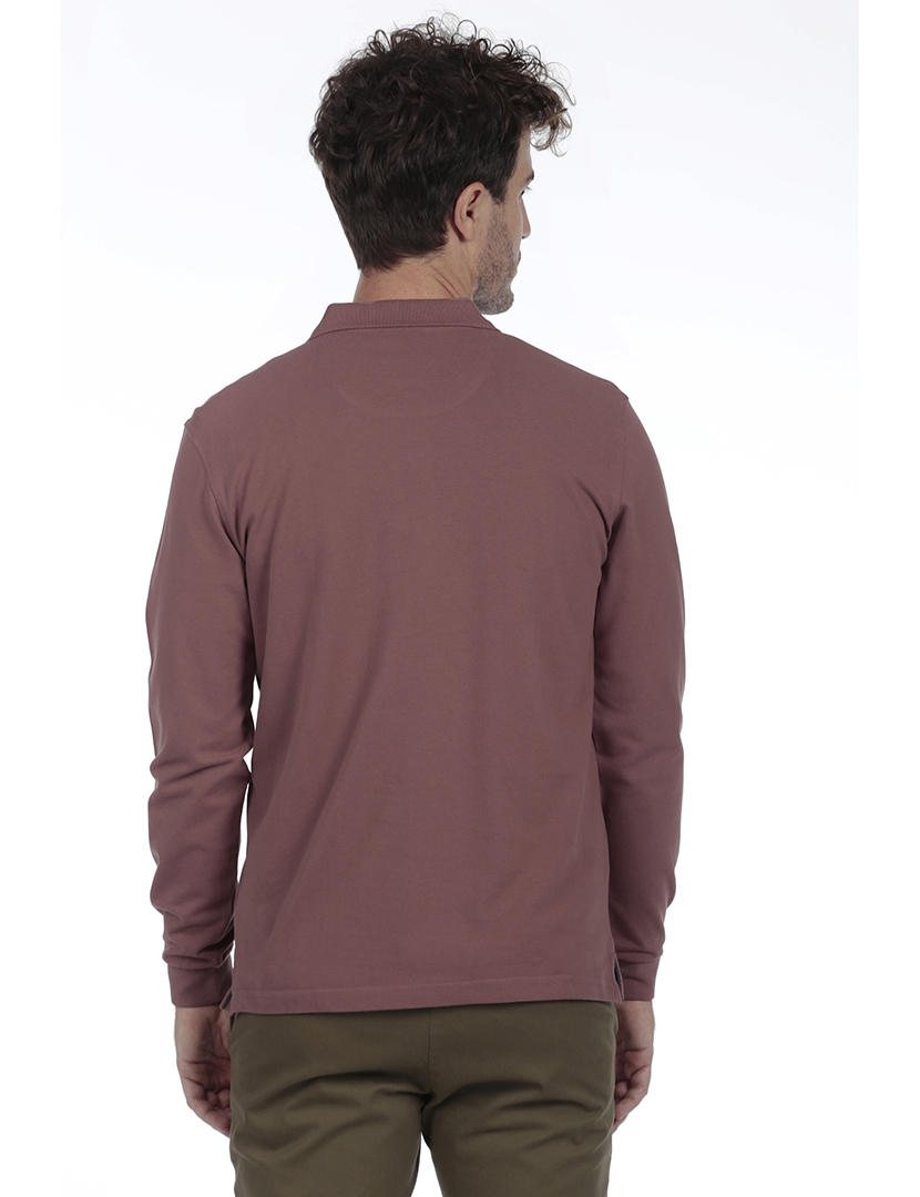 Pack 2 Polos Homem Basic Rosa e Azul