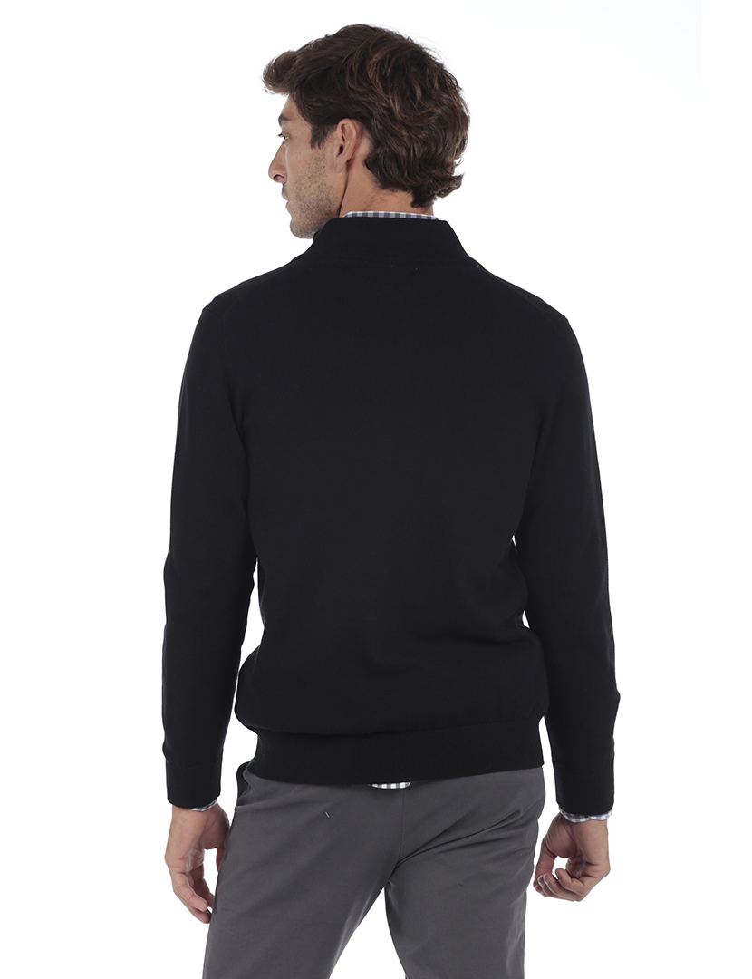 Pack 2 Cardigans Homem Castanho e Preto