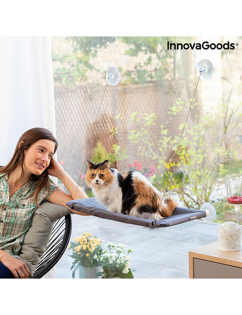 Rede Suspensa Gatos Catlax 