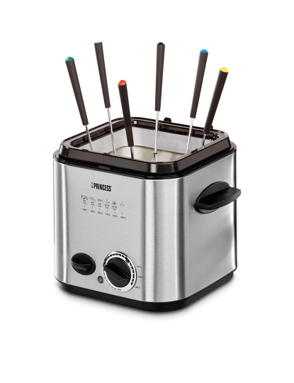 Mini Fritadeira & Fondue 1,2L