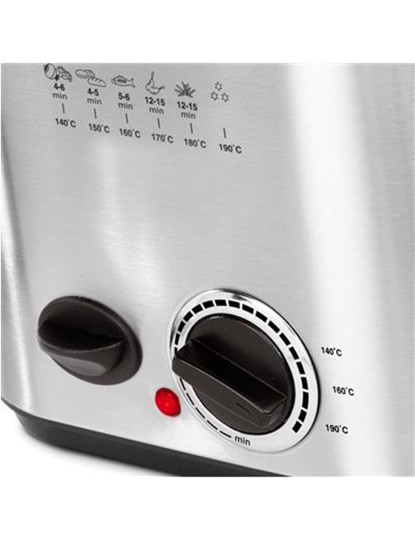 Mini Fritadeira & Fondue 1,2L