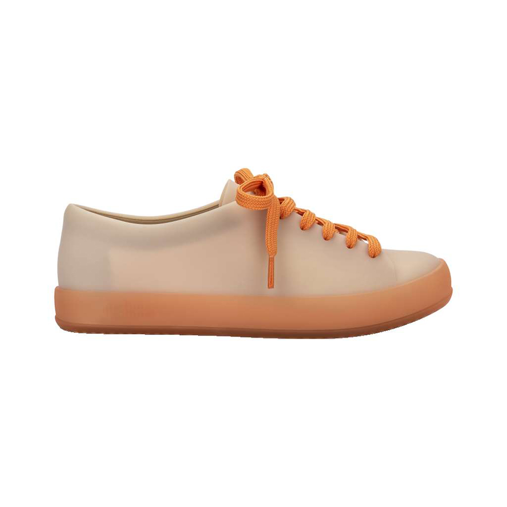 Ténis Senhora Boogie Bege e Laranja