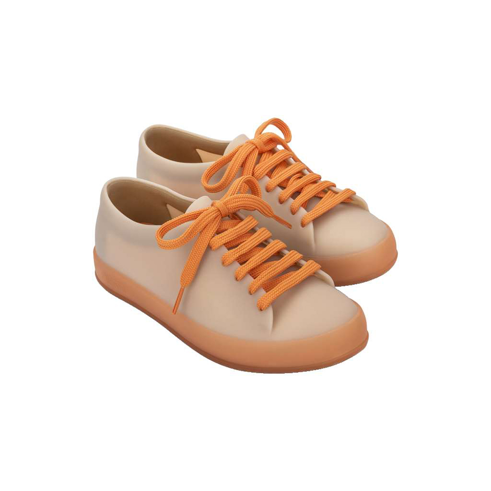 Ténis Senhora Boogie Bege e Laranja