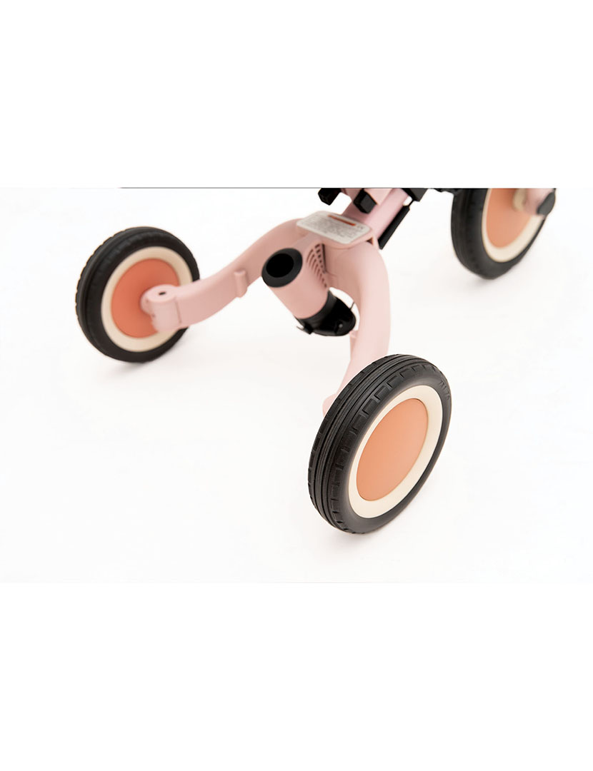 Triciclo Multifuncional Gyro+ Rosa