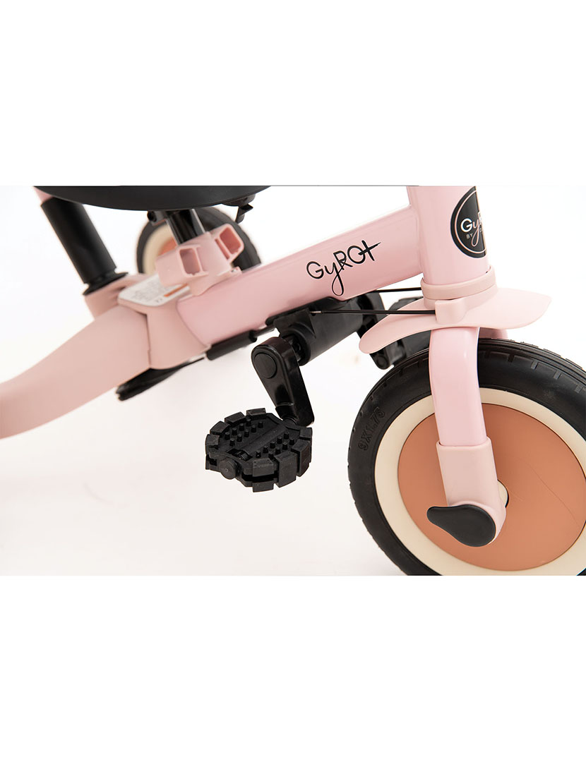 Triciclo Multifuncional Gyro+ Rosa