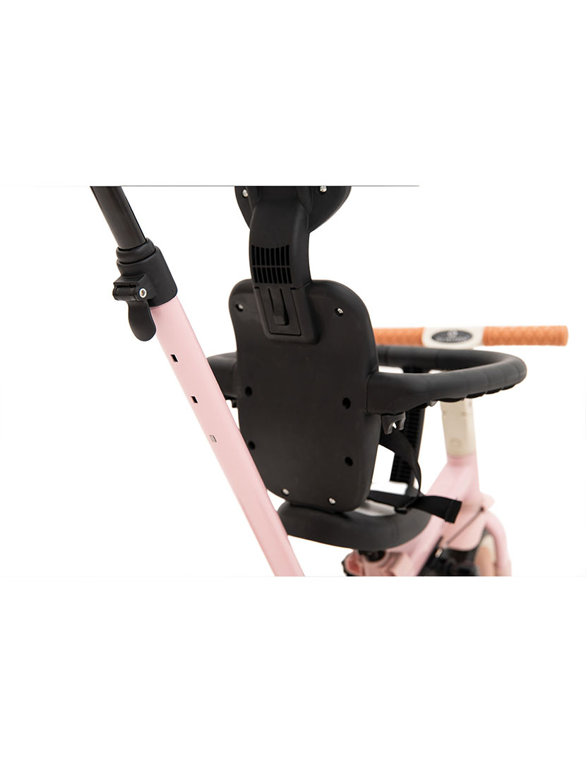 Triciclo Multifuncional Gyro+ Rosa