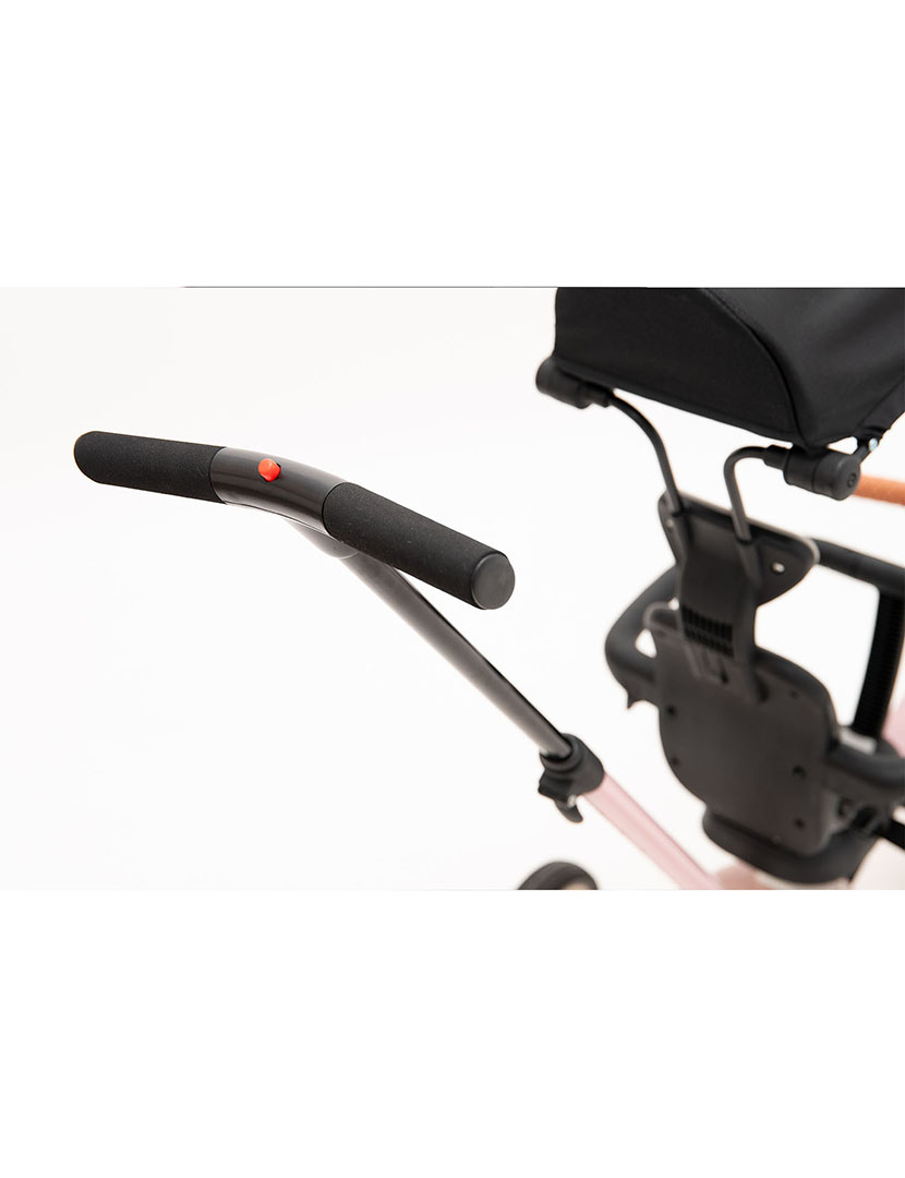 Triciclo Multifuncional Gyro+ Rosa