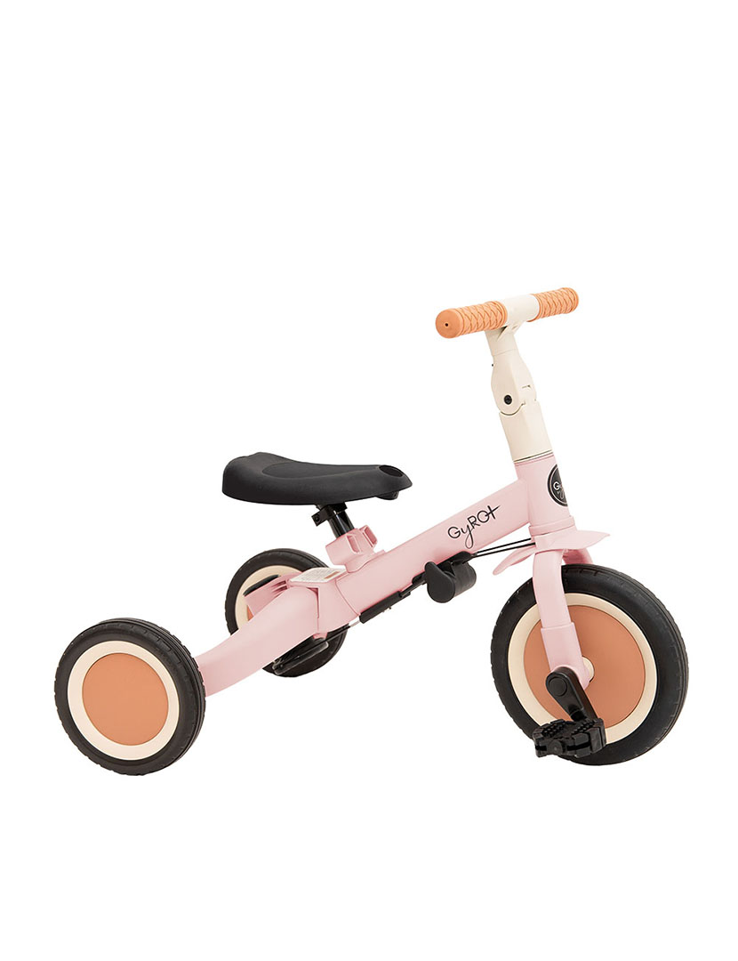 Triciclo Multifuncional Gyro+ Rosa