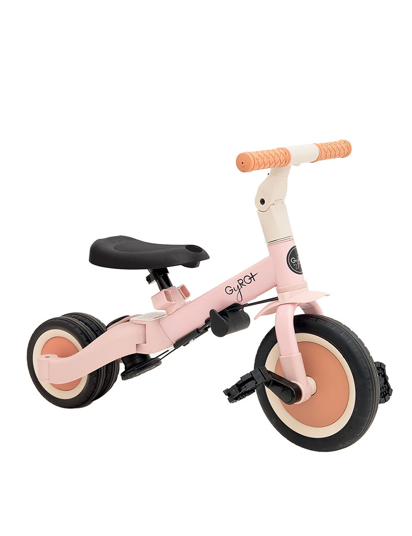 Triciclo Multifuncional Gyro+ Rosa