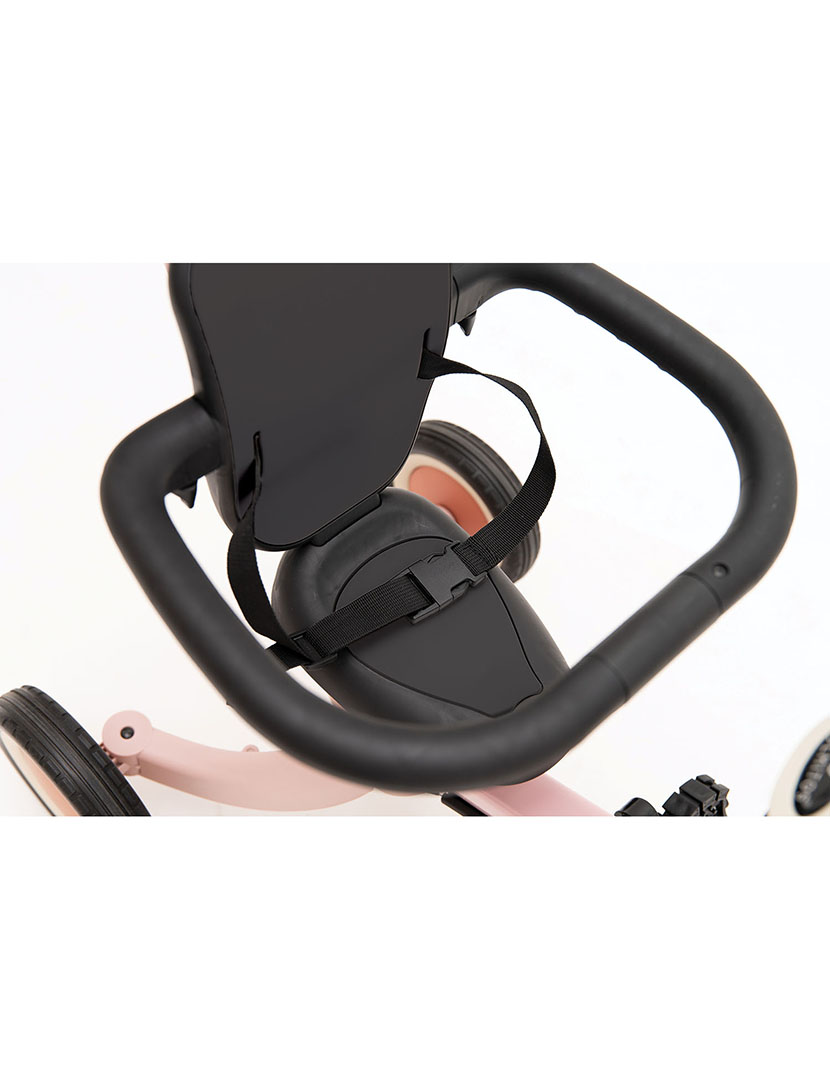 Triciclo Multifuncional Gyro+ Rosa