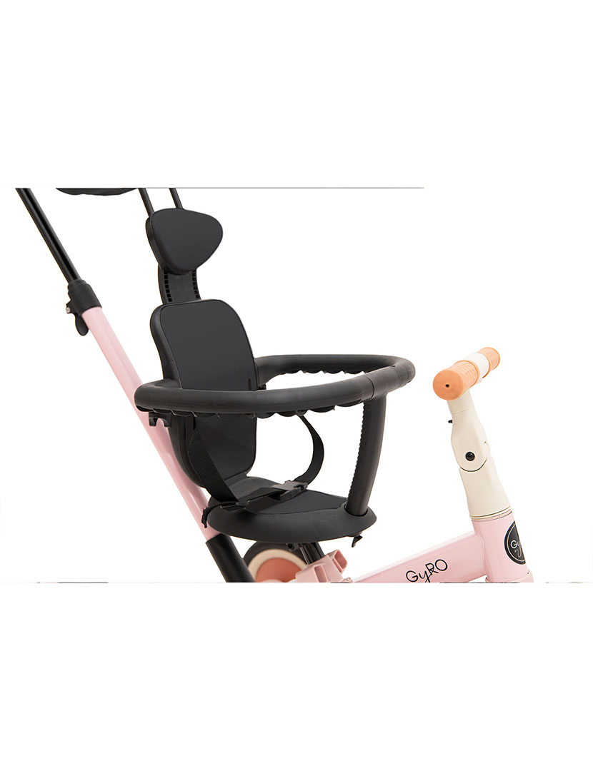 Triciclo Multifuncional Gyro+ Rosa