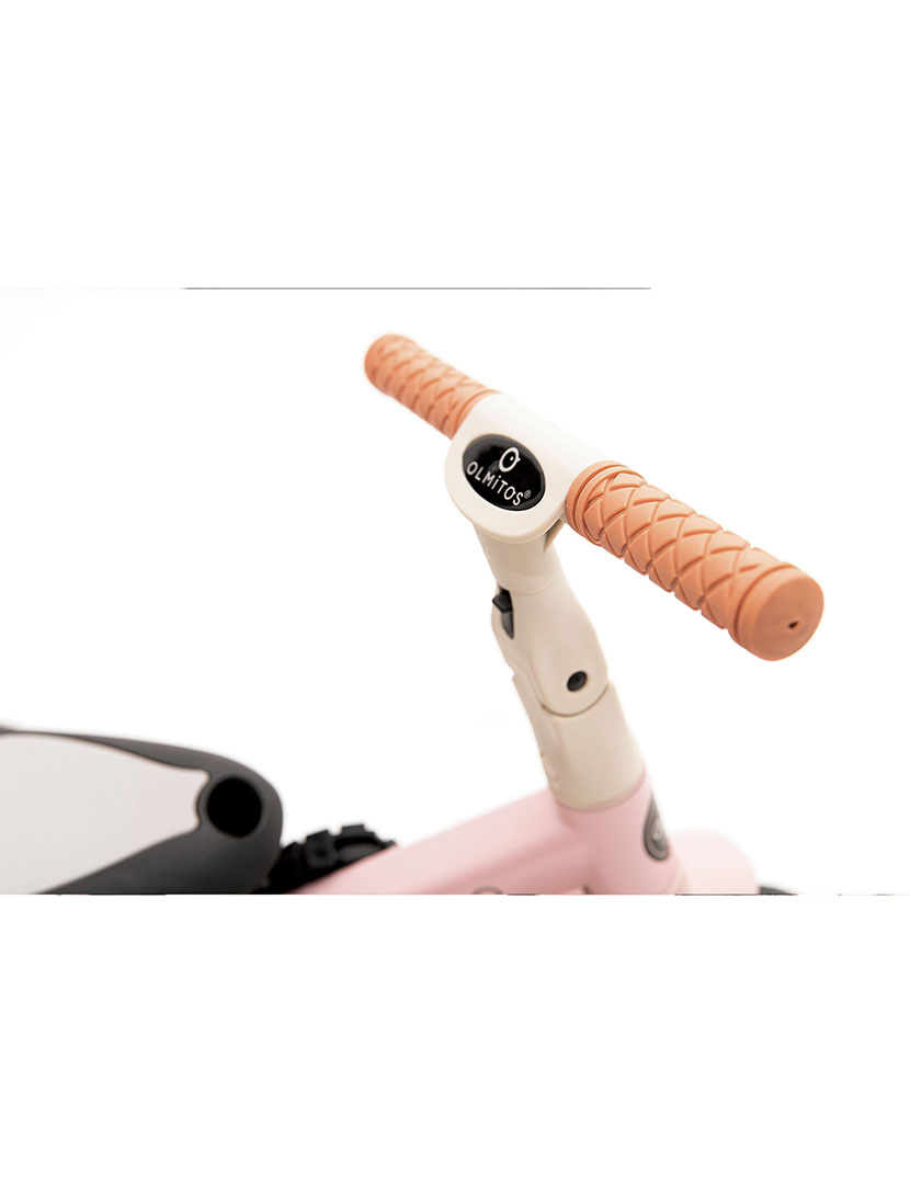 Triciclo Multifuncional Gyro+ Rosa