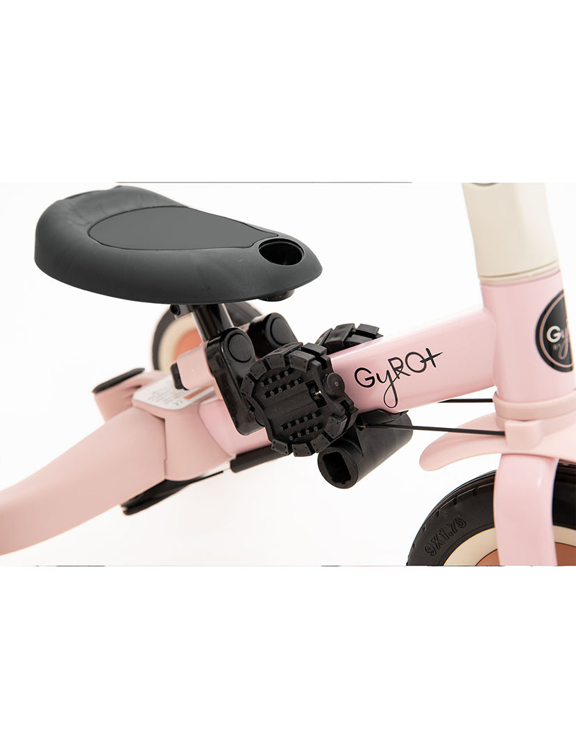 Triciclo Multifuncional Gyro+ Rosa