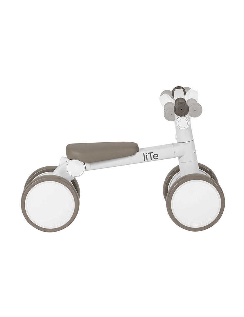 Bicicleta Passeio Lite Cinzento