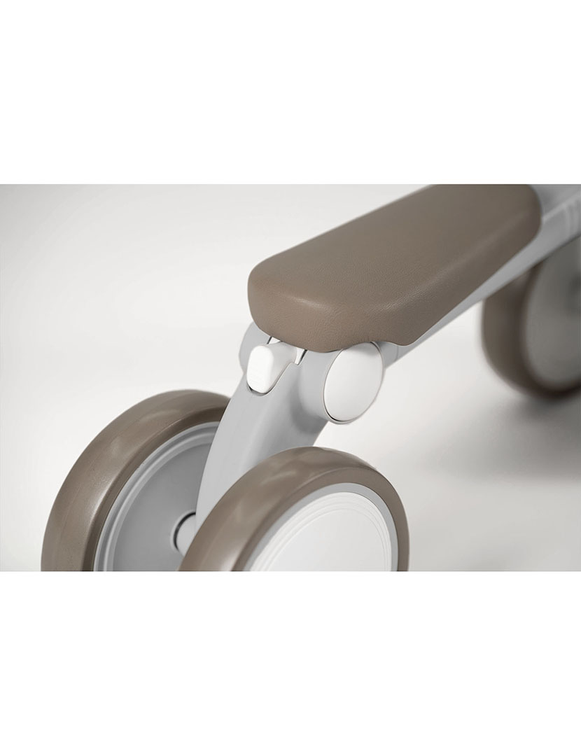 Bicicleta Passeio Lite Cinzento