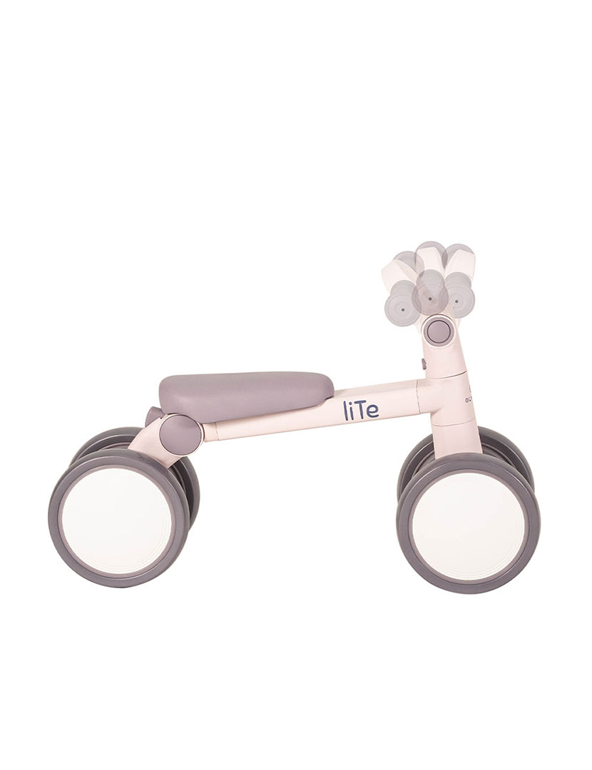 Bicicleta Passeio Lite Rosa