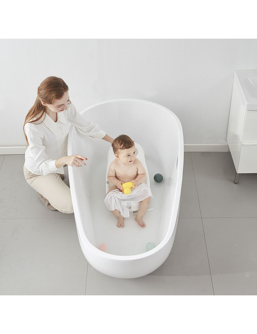 Rede Banho Antiderrapante Branco