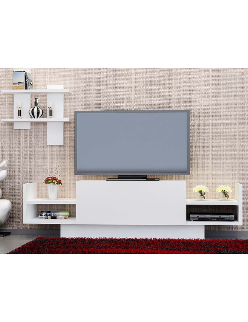 Combinação Móvel TV Bahar Branco