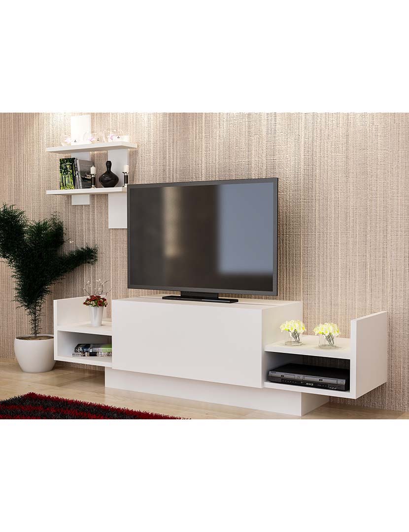 Combinação Móvel TV Bahar Branco