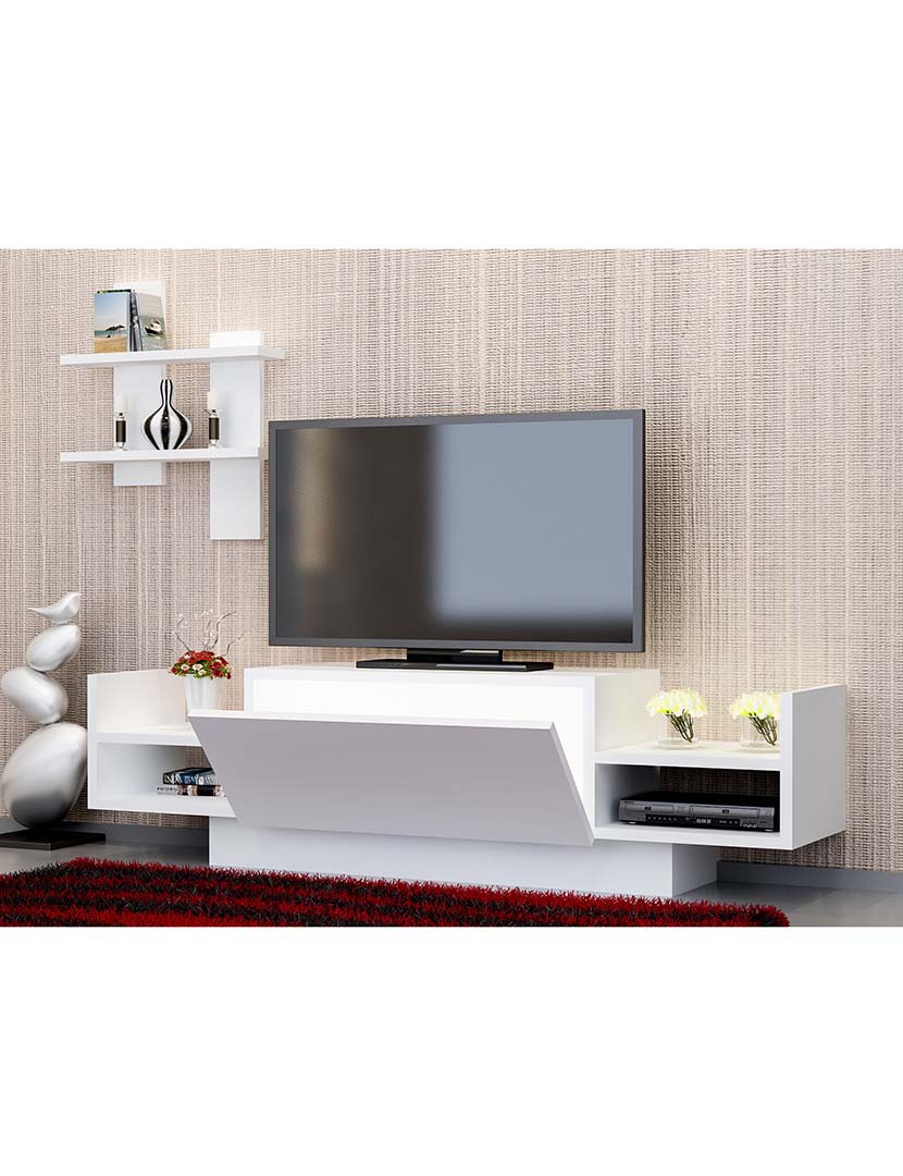 Combinação Móvel TV Bahar Branco