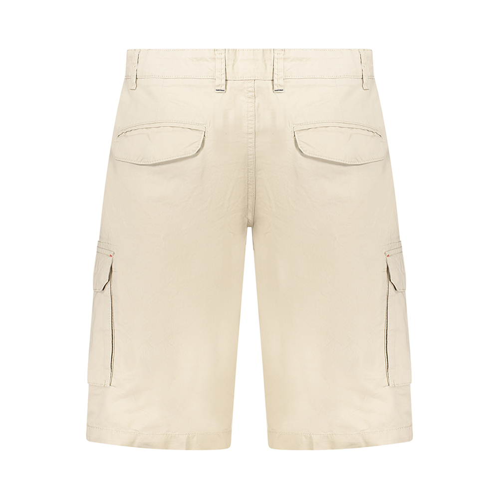 Bermuda Cargo Homem Bege