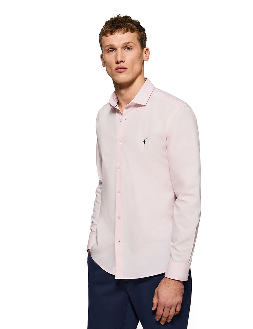 Camisa Rigby Go Poplin Vn Rosa