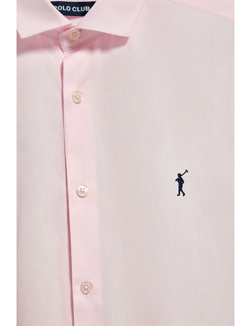 Camisa Rigby Go Poplin Vn Rosa