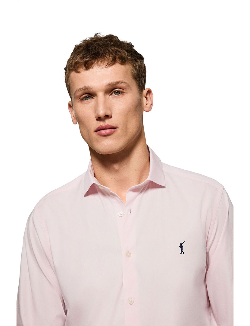 Camisa Rigby Go Poplin Vn Rosa