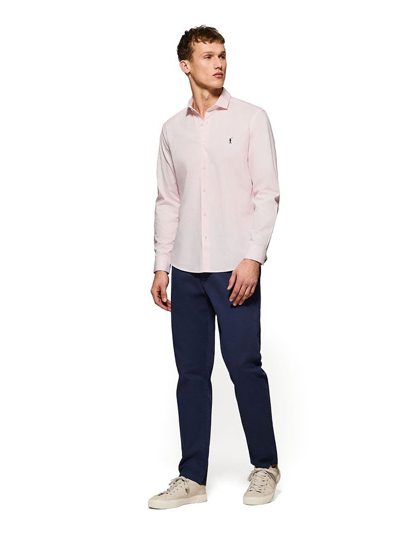 Camisa Rigby Go Poplin Vn Rosa