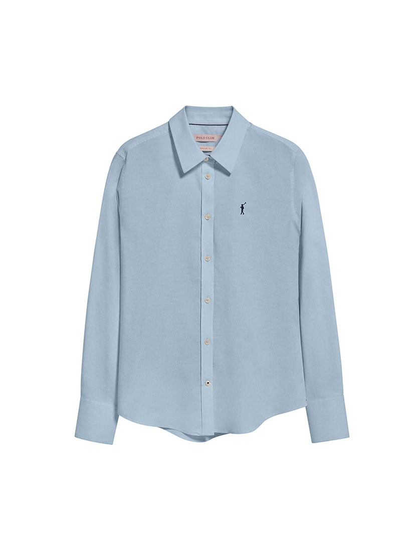 Camisa Rigby Go W Oxford Vn Azul