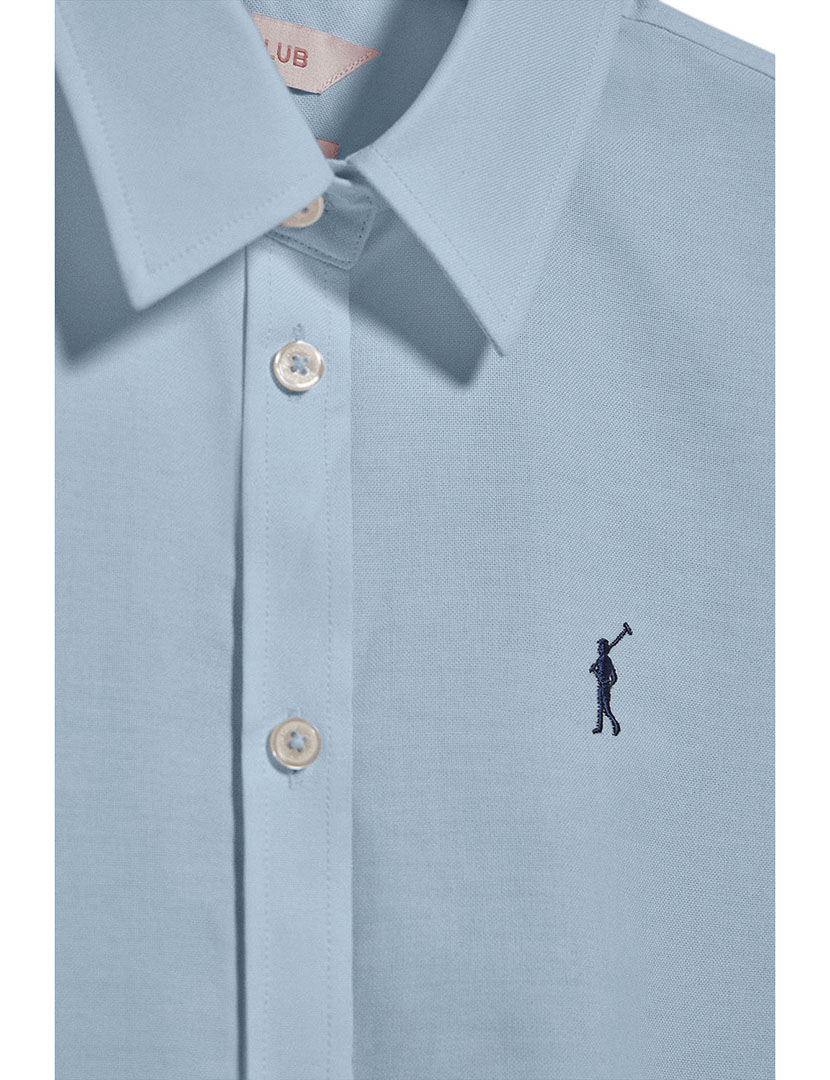 Camisa Rigby Go W Oxford Vn Azul