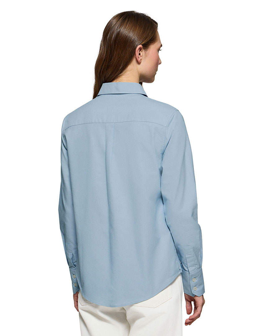 Camisa Rigby Go W Oxford Vn Azul