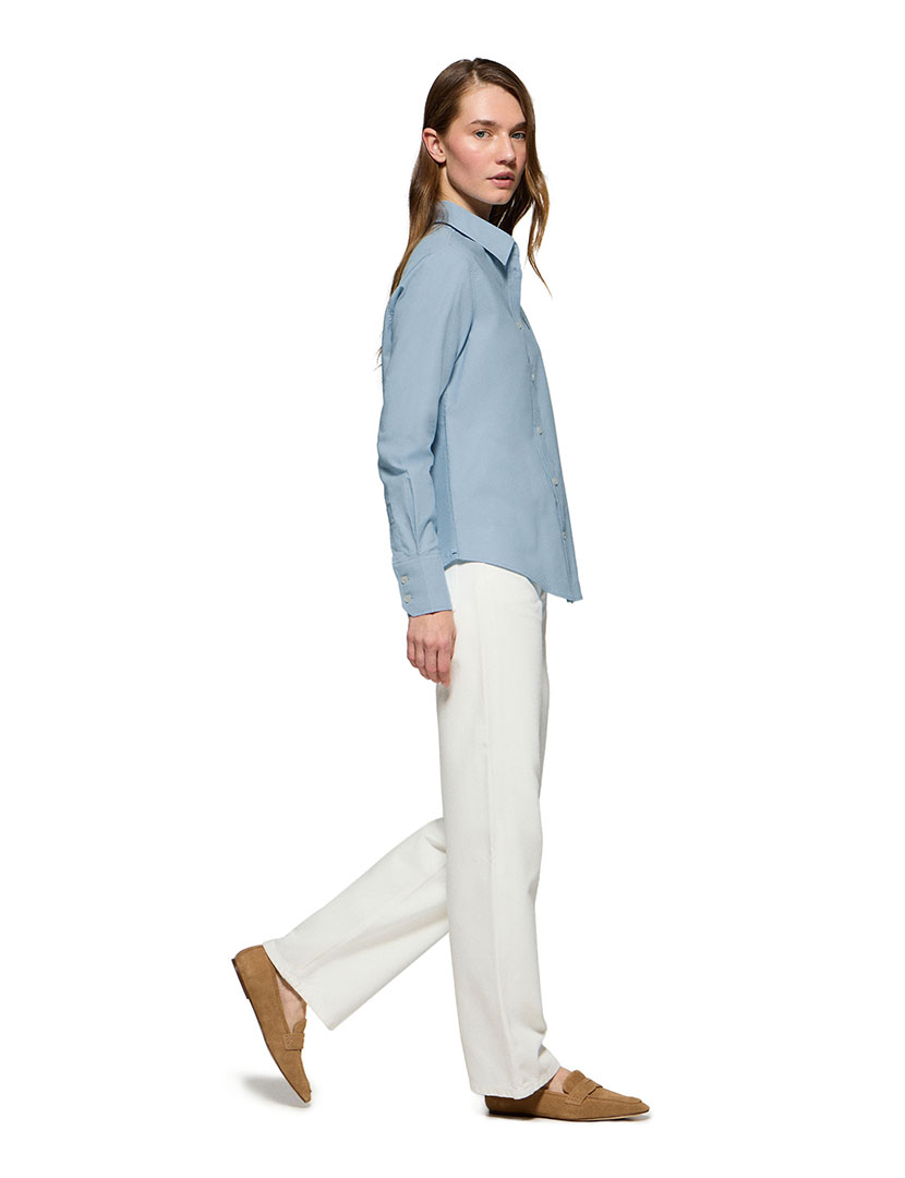 Camisa Rigby Go W Oxford Vn Azul