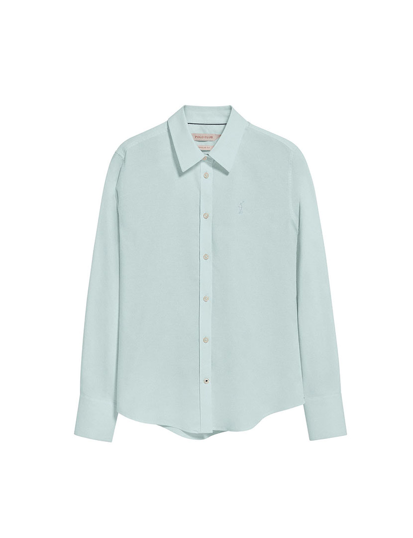 Camisa Rigby Go W Oxford Vn Azul Aquamarine