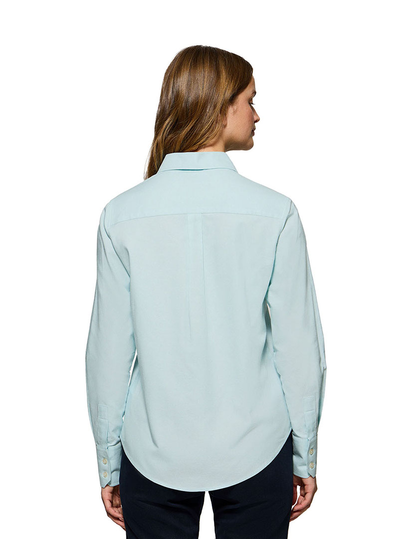 Camisa Rigby Go W Oxford Vn Azul Aquamarine